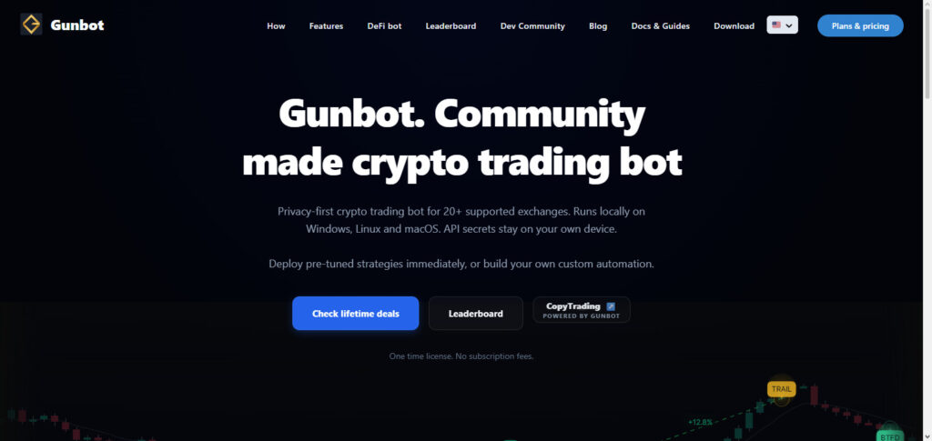 Gunbot AI Bot