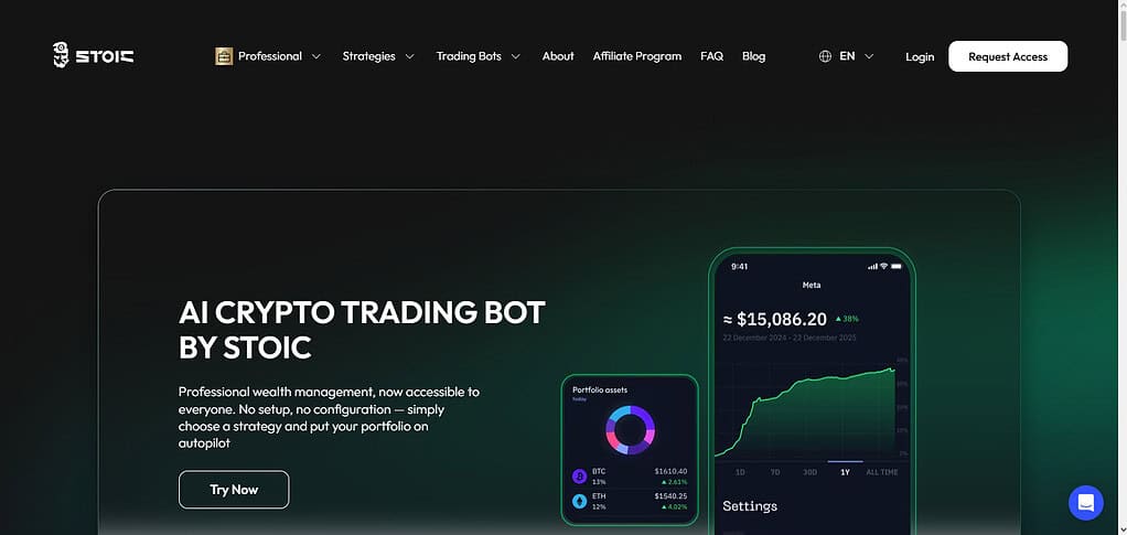 Stoic.ai (Cindicator)