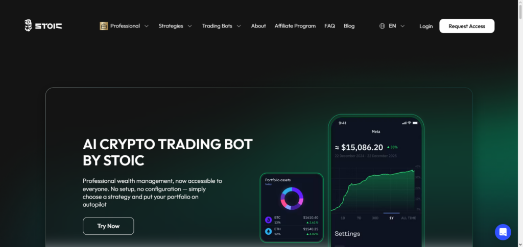 Stoic.ai (Cindicator)