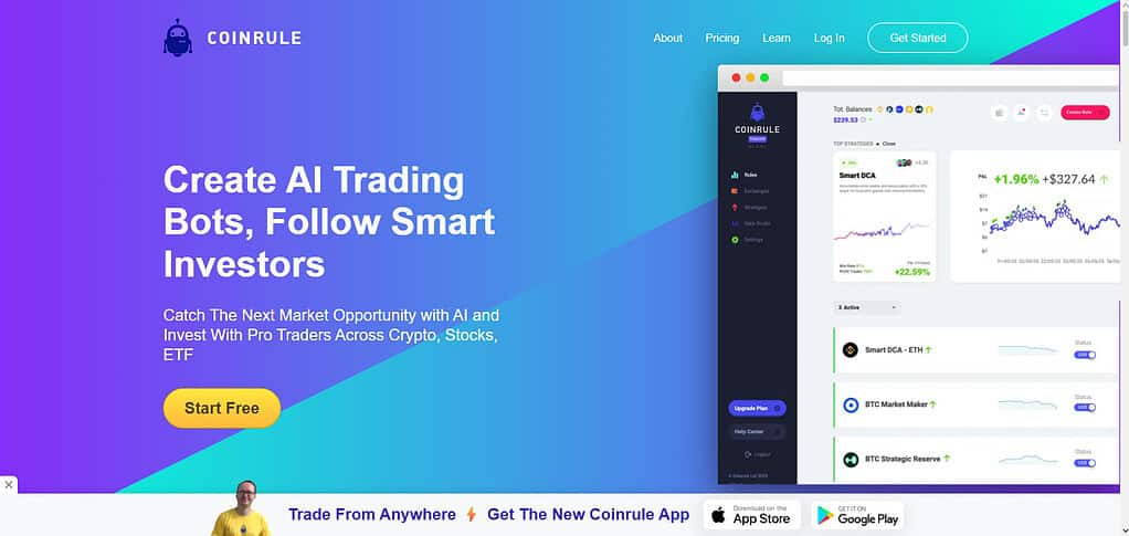 Coinrule AI Bot
