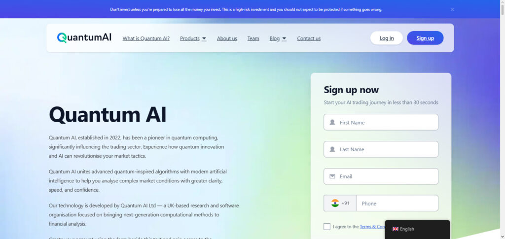 Quantum AI Trader