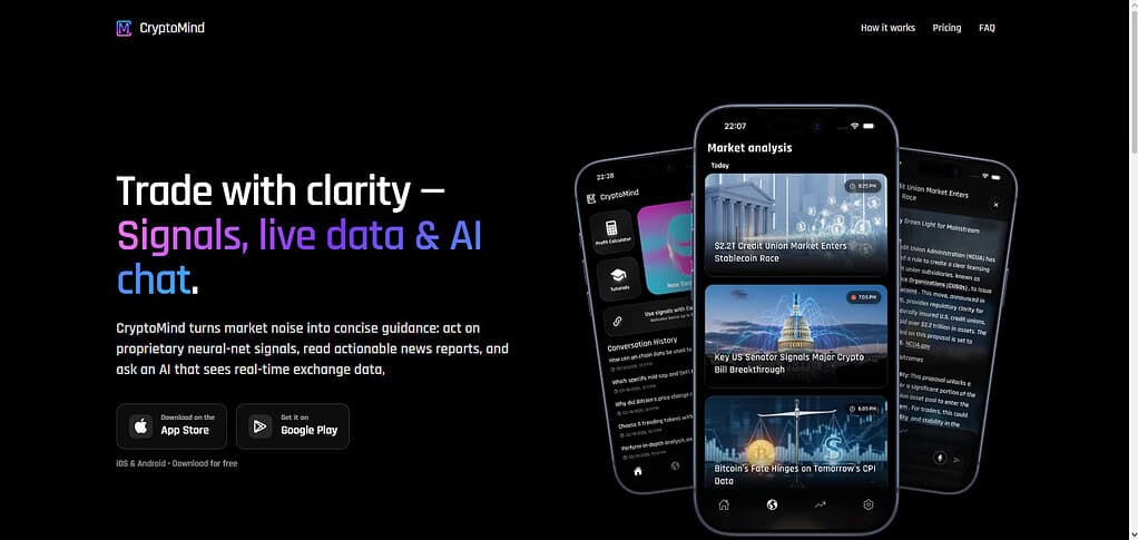 CryptoMind AI