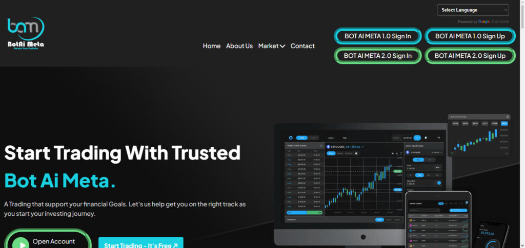 MetaAI Crypto Bot