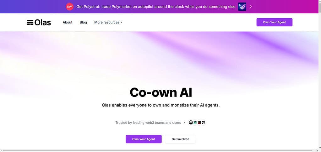 Olas AI Framework
