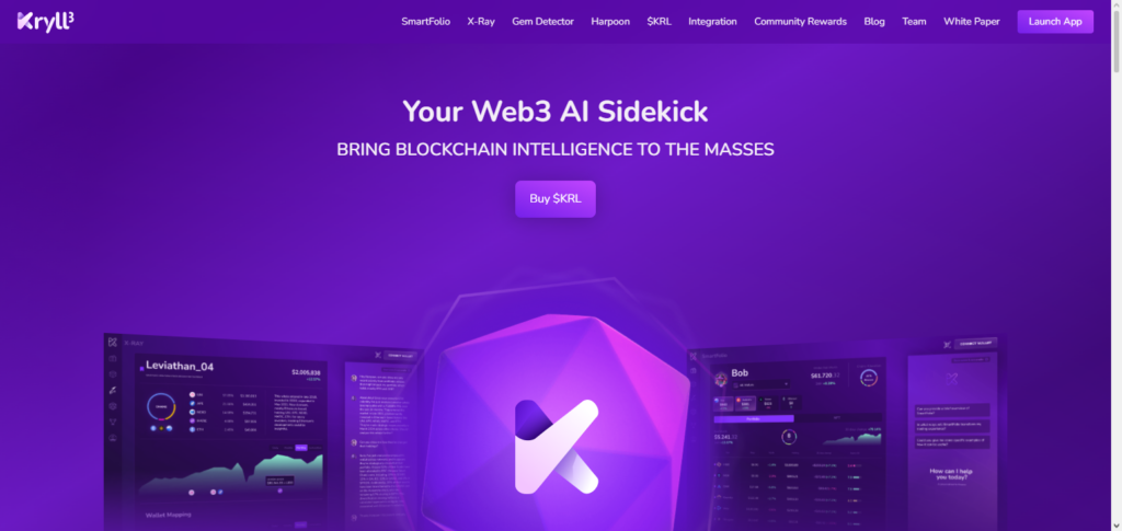 Kryll AI Marketplace