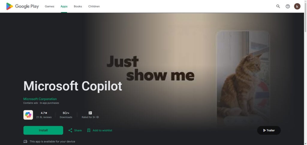 Microsoft Copilot