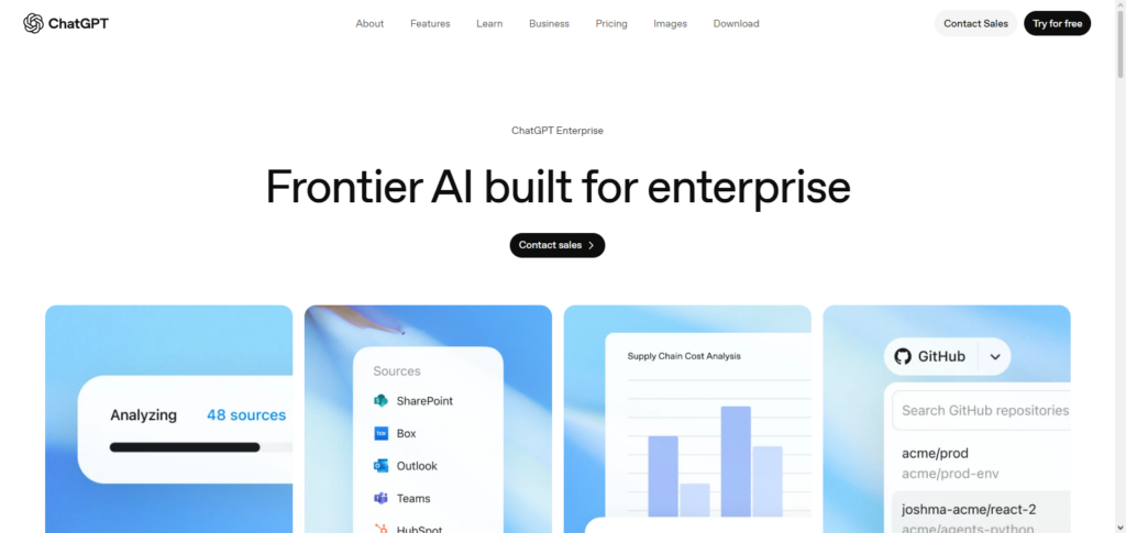 OpenAI ChatGPT Enterprise