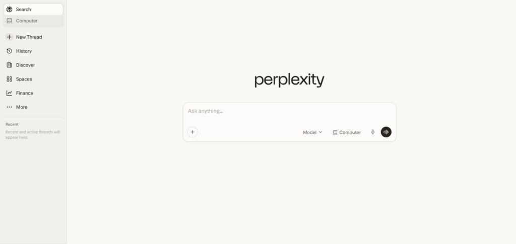 Perplexity AI Pro