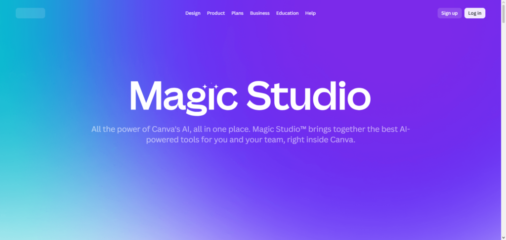 Canva AI Studio