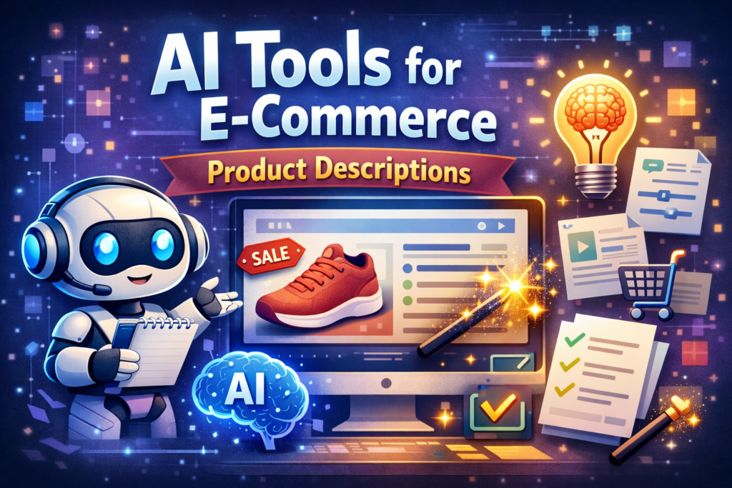 AI E‑commerce Product Descriptions