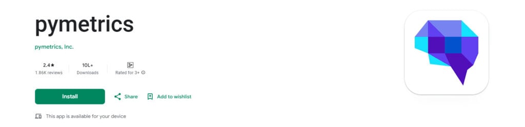Pymetrics
