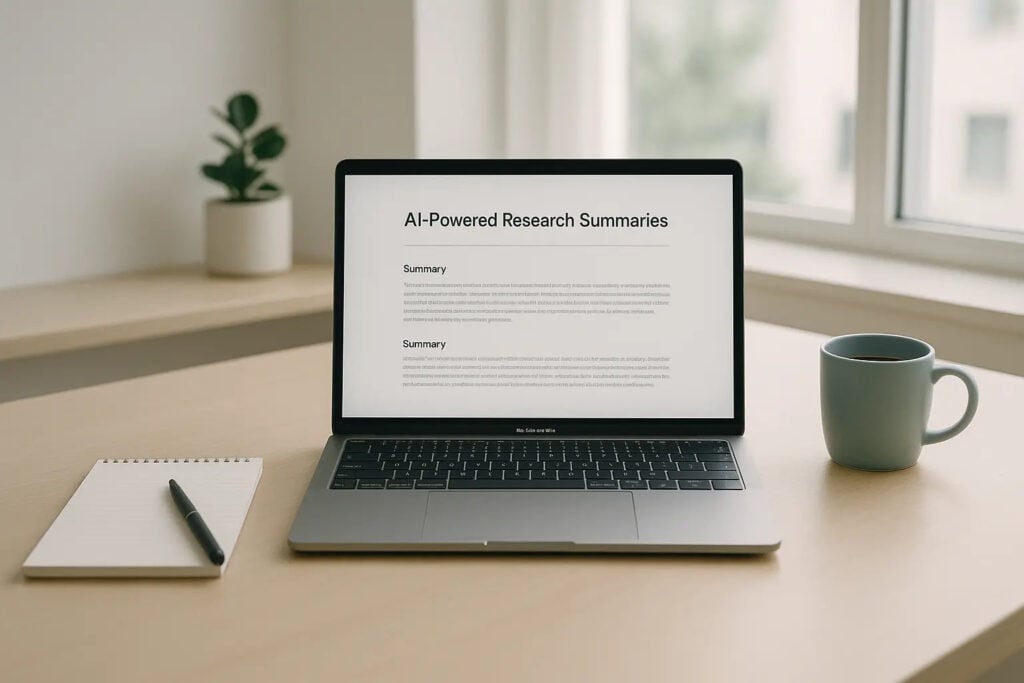AI Research Summaries