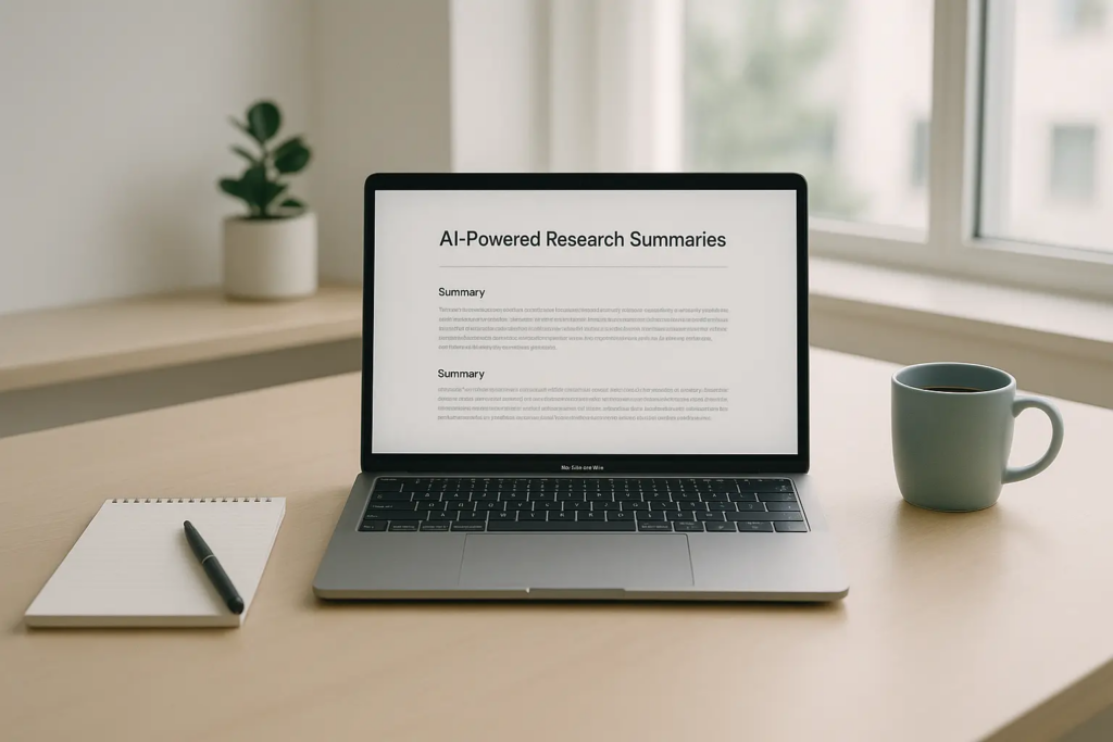 AI Research Summaries