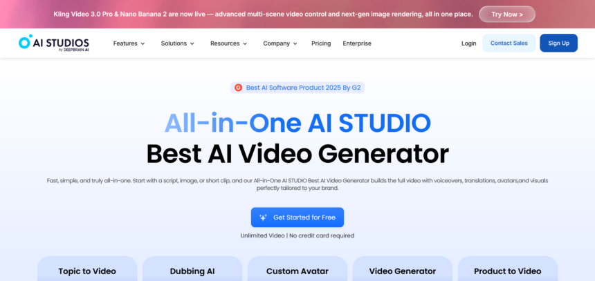 I Spent a Week Using AI Studios — Here's Why I Can't Go Back to Traditional Video Production