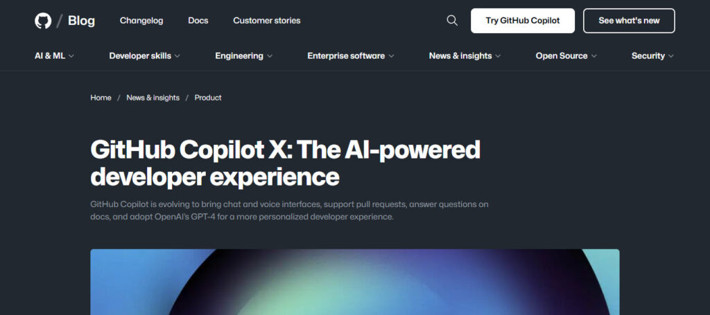 GitHub Copilot X