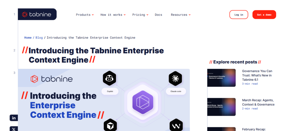 Tabnine Enterprise
