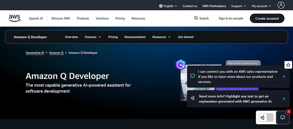Amazon Q Developer