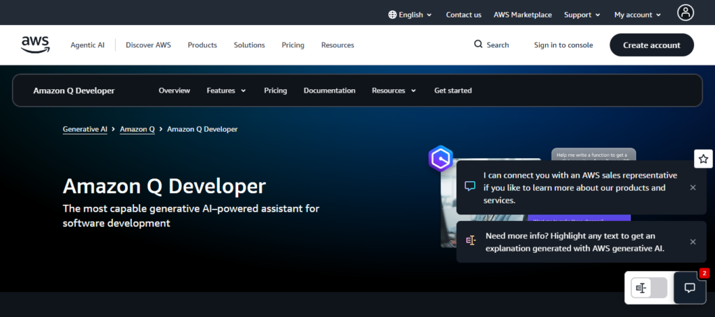 Amazon Q Developer