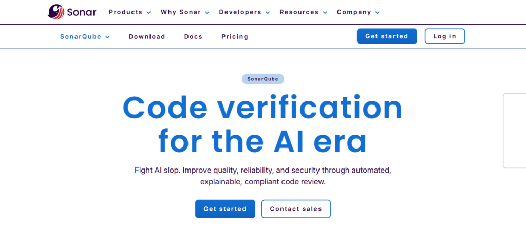 SonarQube + AI Extensions