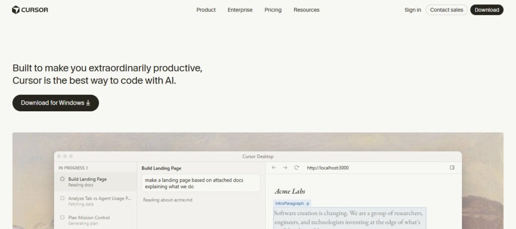 Cursor AI IDE