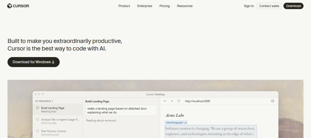 Cursor AI IDE