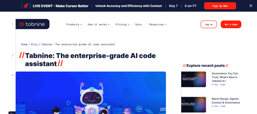 Tabnine Enterprise Review