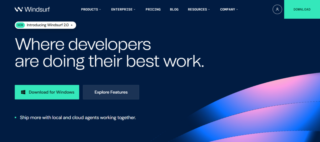 Windsurf (formerly Codeium)