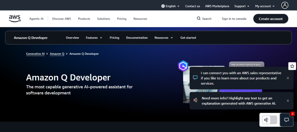 Amazon Q Developer