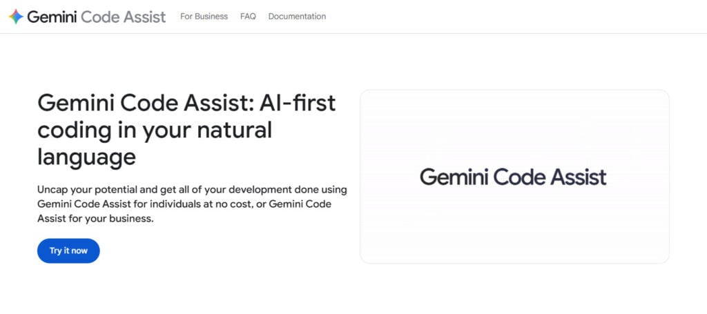 Google Gemini Code Assist