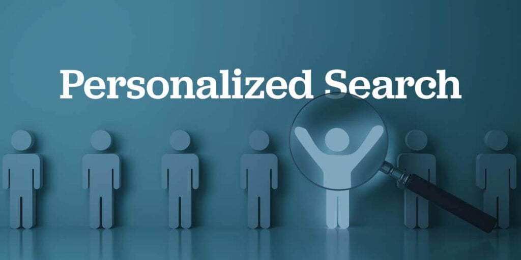 Personalized Results