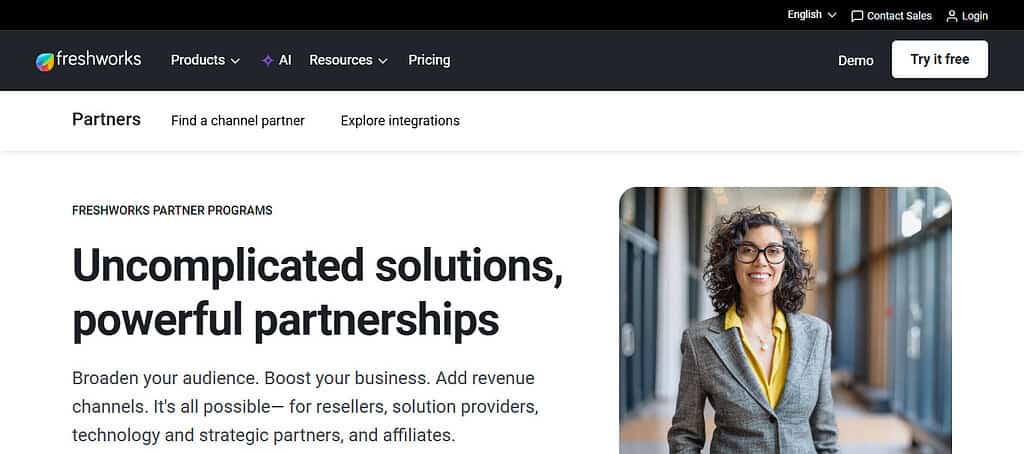 Freshworks Reseller Program