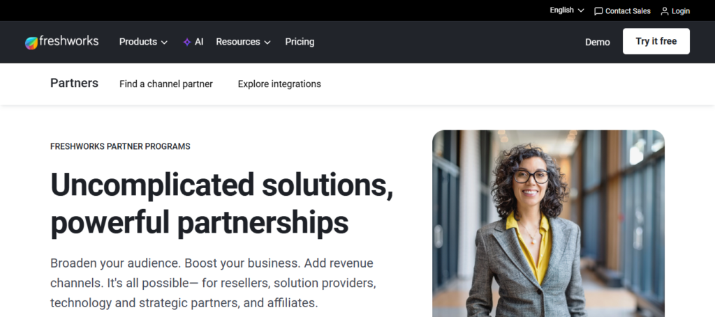 Freshworks Reseller Program