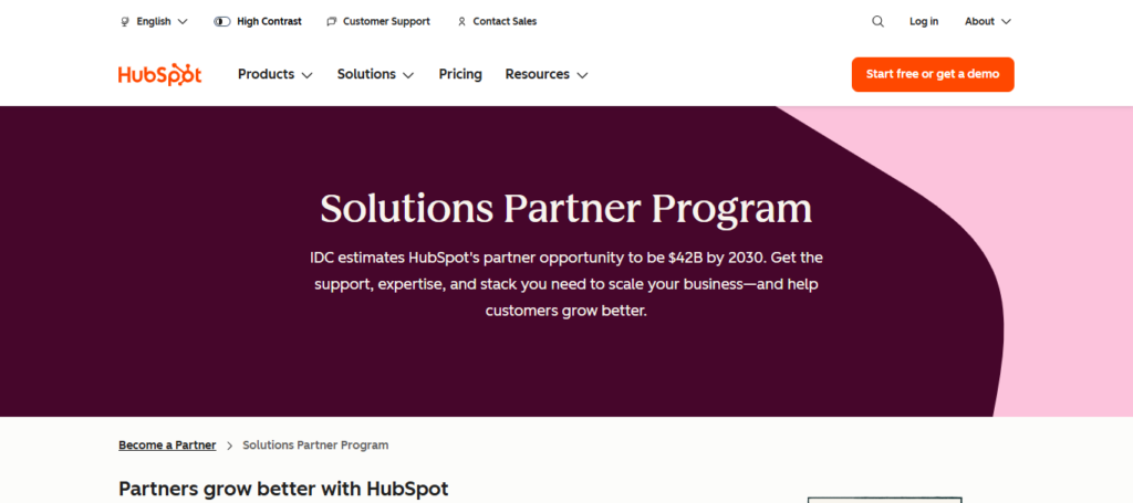 HubSpot Solutions Partner
