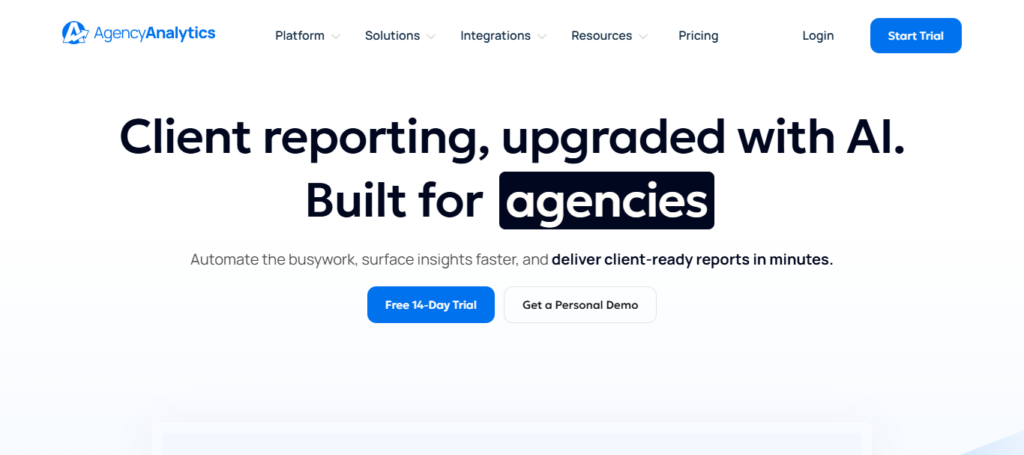 AgencyAnalytics