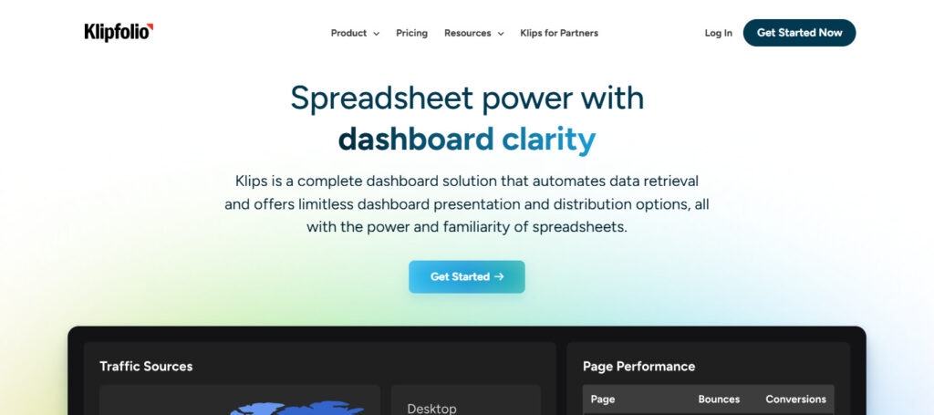 Klipfolio PowerMetrics