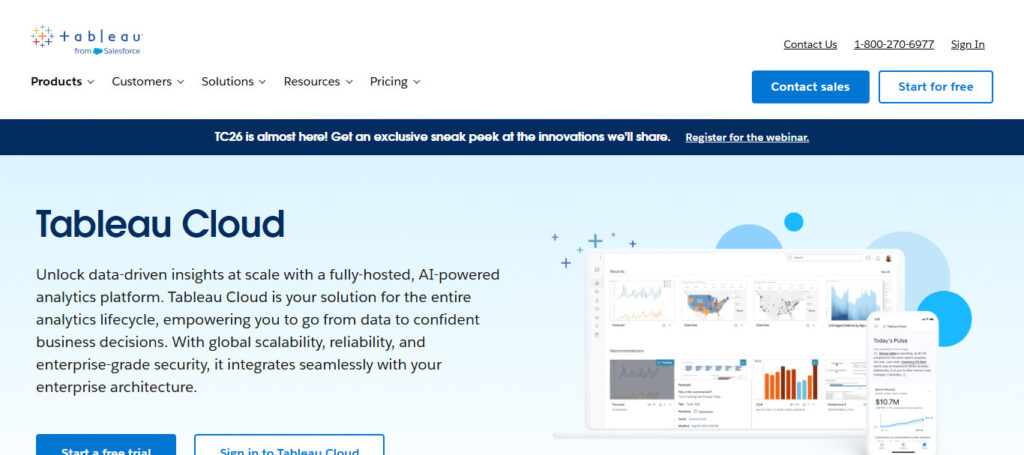 Tableau Cloud