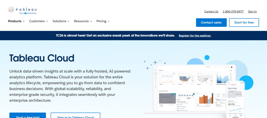 Tableau Cloud