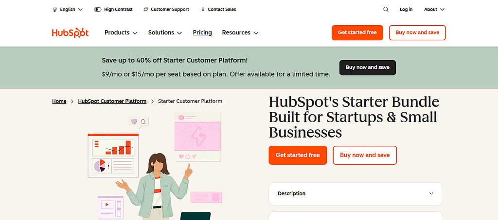 HubSpot Starter