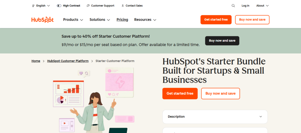 HubSpot Starter