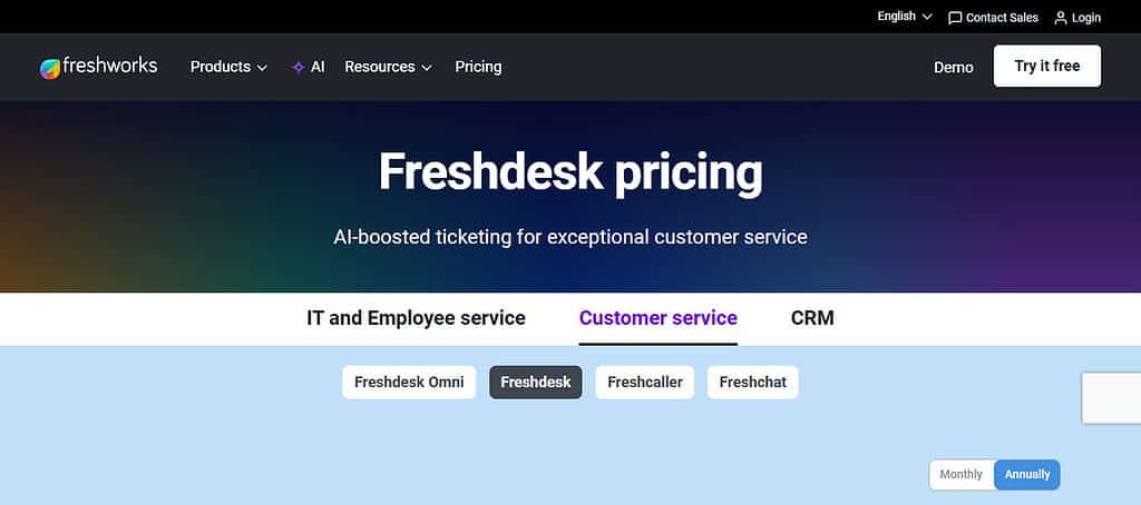 Freshdesk Growth