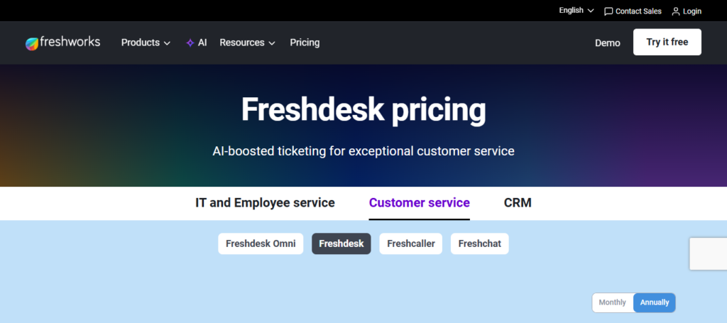  Freshdesk Growth