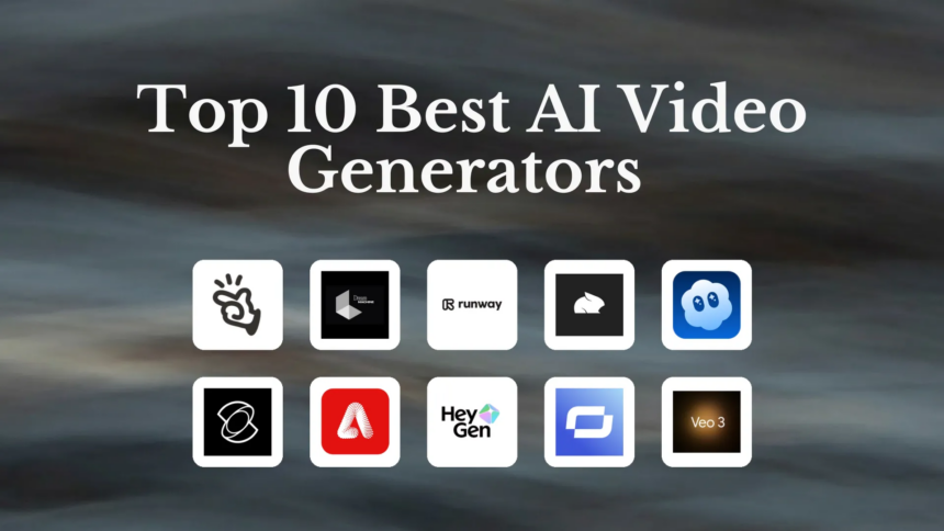 10 Best AI Video Generation Tools Ranked for 2026