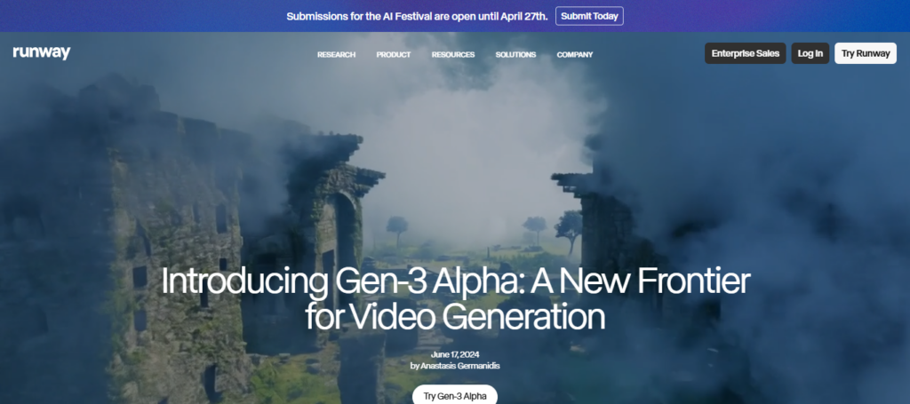 Runway Gen‑3