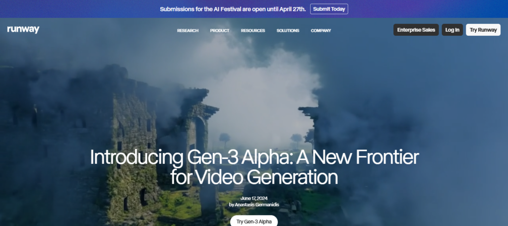 Runway Gen‑3