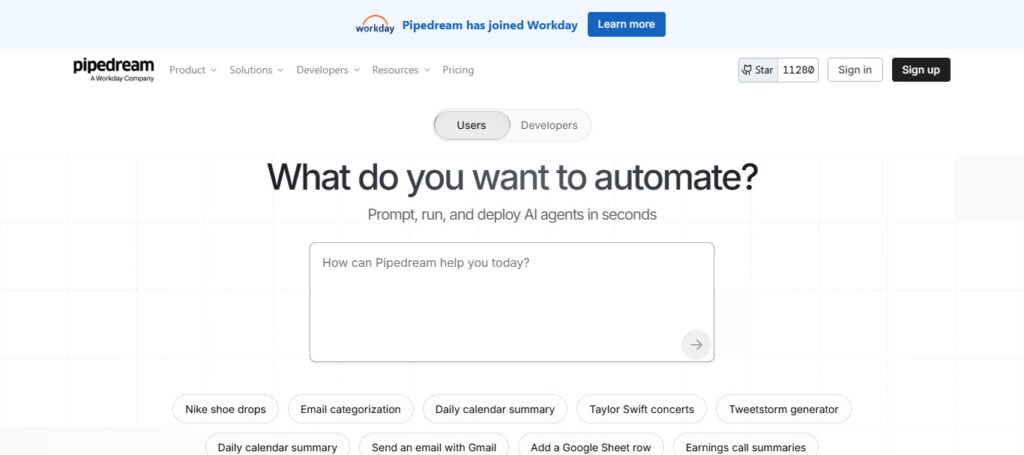 PipeDream AI