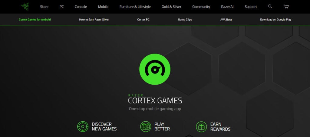 Razer Cortex Mobile AI