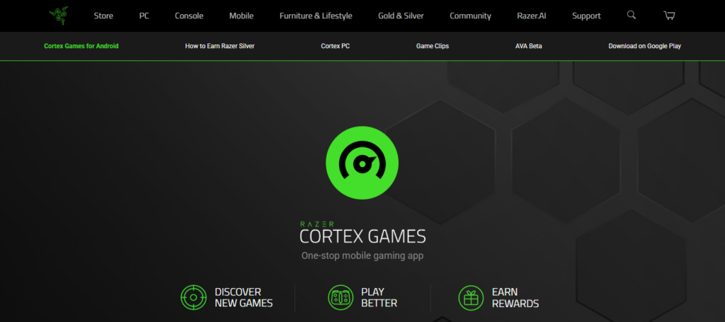 Razer Cortex Mobile AI
