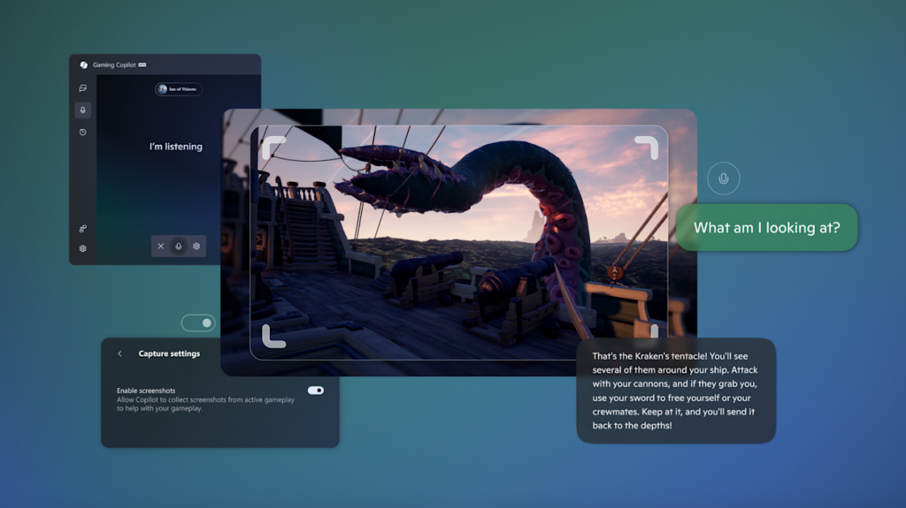 AI Voice Assistants (In‑Game Copilot)
