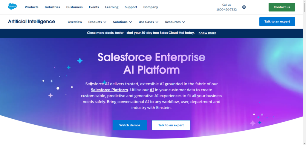  Salesforce Einstein