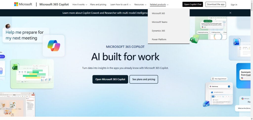 Copilot for Microsoft 365